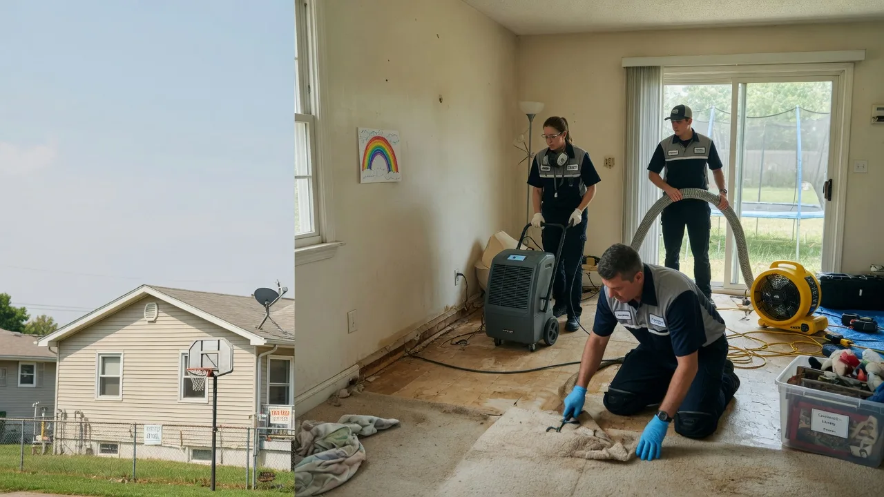 Emergency Water Extraction in Beach Park, IL near me