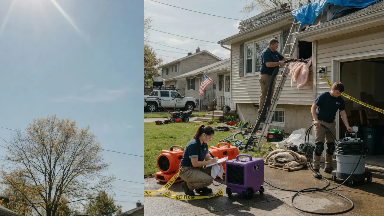 Emergency Water Removal in Beach Park, IL near me